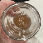 Vtg Gemco Westinghouse Glass Sugar Shaker Dispenser Cream Biege Top Usa