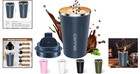 17 Oz Insulated Travel Coffee Mug - Leak-proof Stainless Steel Tumbler