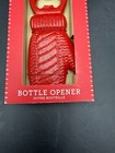 Hallmark Cast Iron Red Mitten Christmas Bottle Opener   Hostess Gift  Stocking