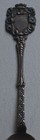 Vintage 5  Fritz Reu And Company 800 Silver Souvenir Spoon - Below Melt Value