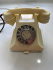 Bakelite Ivory Telephone Working Order 1956 Gb Nz Au