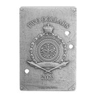 Billy The Kid 1 Oz Silver Coin Antique Niue 2023