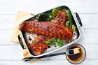 All-clad Outdoor Stainless Steel Roaster 15x11 Inch Oven Broiler Safe 700f