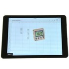 Digital Angle Cube Guage Bluetooth Level Protractor Magnetic Lighted Lcd Igaging