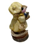Wee Forest Folk M-039 Mouse Artiste - Yellow  vintage Retired 