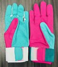New Sportz Drip Adult Small medium Premium Pro Short Cuff Batting Gloves - A S m
