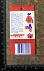 Vintage Oklahoma Native American Indian Travel Souvenir Patch Mip Voyager
