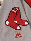 Yoan Moncada Game-used Red Sox Jersey With Postseason Patch   Mlb Authenticated