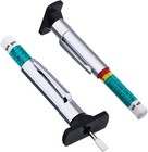 10 Pack Tyre Gauge Tyre Tread Depth Gauge Tool  Color Coded