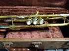 Holton Collegiate Trumpet Brass Instrument Vintage  Elkhorn  Wi Serial  291312