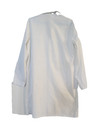 Fashion Seal White Lab Coat Unisex Medical Size 36 Style 493  cut 77933 