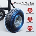 Camplux Dolly Hand Cart W  10  Pneumatic Wheels Mobile For Portable Water Heater