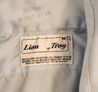 Vintage Lion Of Troy Ruffle Tuxedo Shirt M 32 33