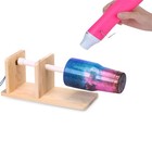 Bubble Removing Tool For Epoxy Resin And Acrylic Art  Diy Medium  Pink