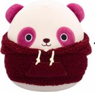 Squishmallows Holiday Hoodie Animal Squad 8  Ponder The Panda Plush Doll