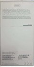 Original Apple Empty Box Iphone 7 Plus Silver no Accessories no Manual 