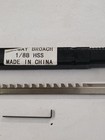 Keyway Broach 1 8  B Hss