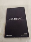 Rdx       2016 Owners Manual 601823