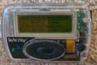 Vintage Super Rare Motorola Skytel Sky Tel 2-way Pager - Clear One Of A Kind 