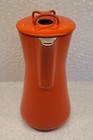 Vintage Dansk Ihq Red Enamel Coffee Pot Jens Quistgaard Denmark Mcm  Early Stamp