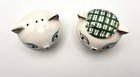 Vintage 1958 Holt Howard Cozy Kitten Salt And Pepper Shakers