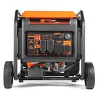 Wen 8 750-w Quiet Portable Dual Fuel Inverter Generator  Remote Start  Co Sensor