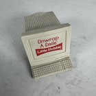 Little Debbie Advertising Promo Lot Flashlight   Desktop Note Clip Paper Holder