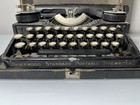 Underwood Standard Portable Manual Typewriter W  Case Antique 1920s Untested