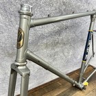 Vintage Trek Road Bike Frame 57cm Reynolds 531 Usa 126mm Dent Ligged Steel