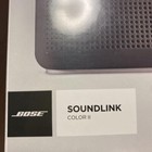 Soundlink Color Bluetooth Speaker Ii Drip-proof Coral Black Compact Speaker Jp