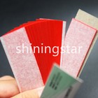 1 Box Dental Tool Practical Articulating Paper Soft Thin Strips 200 Sheets Blue 