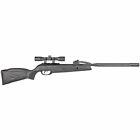 Gamo Air Rifle W-4x32 Scope Swarm Recon Whisper Gun 177 Caliber 10 Shot Black