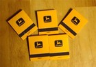 John Deere Vintage Lot Match Books X 5  Salina Kansas - Case Fresh