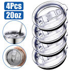 4pc For Yeti Rambler Tumbler Replacement 20oz Slim Cup Replacement Lids Splash