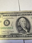 Series 1990  100 Dollar Bill Federal Reserve Note Circulated