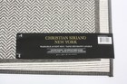 Christian Siriano New York Washable Accent Rug Charcoal Herringbone 20in X 36in