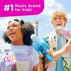 Move2play  Kidz Bop Karaoke Microphone   The Hit Music 4 X 4 X 8 Inches  Pink 