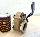 Lunkenheimer 2  Handy Valve Quick Action Dump Brass Throttle Valve Steam Gas Air