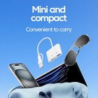 2in1 Micro Sd tf Dual Slot Memory Card Reader For Iphone Ipad Camera Adapter Lot