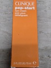 Clinique Pep Start Eye Cream All Skin Types 0 5 Oz   15 Ml - New