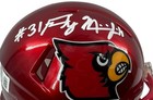 Frank Minnifield Signed Speed Mini Helmet Beckett Witnessed