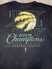 Nike Toronto Raptors 2019 Nba Finals Championship T-shirt  Size Xl  Drifit 