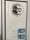 2- Winston Churchill Fdc First Day Covers Usa   Australia 1965 Free Shipping