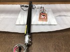 Jdsu 1144p 3581 Hene Laser 633nm W power Supply   Kinematix Fiber Cable