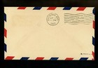 Us Postal History Airmail Cam 12 Trinidad Co 9 1 1931 Aamc  12n10 Cowboy Horse 