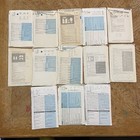 Lot Of 13 Butterick Vintage Sewing Patterns Womens And Mens Clothing 