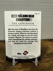 2017 Topps The Walking Dead Evolution In Memoriam  im-8 The Governor