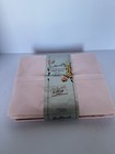 B  Altman   Co  Fifth Ave  Vtg Baltacle Combed Percale Sheets 2  72x108 Unhemmed