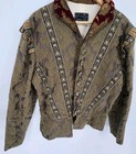 Georgia Ensemble Theater Vintage Brocade Jacket Costume Baroque Gold Burgundy