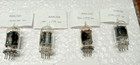 Lot Of 6 Vintage 12au7a Ecc82 Rca Clear Top Tubes  -  Tested